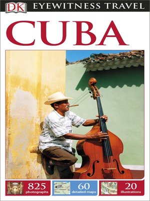cover image of DK Eyewitness Travel Guide - Cuba